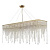 Подвесная люстра Arti Lampadari Milano E 1.5.120X30.105 G