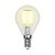 Лампа светодиодная филаментная Uniel E14 5W 3000K прозрачная LED-G45-5W/WW/E14/CL/MB GLM10TR UL-00002369