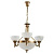 Подвесная люстра MW-Light Афродита 317012006