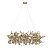Подвесная люстра Loft IT Spark 10101/600 Gold