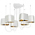 Подвесная люстра Loft IT Nuage Loft1167-6WH
