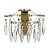 Бра Odeon Light Exclusive Classic Flamenco 7000/25WL