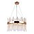 Подвесная люстра Arte Lamp Acapulco A1007SP-10GO
