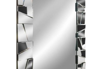 Зеркало Art Home Decor Wall A046XL 2000 CR 20х10 см Серебристый