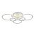 Потолочная светодиодная люстра Profit Light 18027/6 WHT