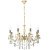 Подвесная люстра Lucia Tucci Firenze 141.8 Cream White