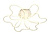 Потолочный светодиодный светильник Ambrella light Metallic FL340