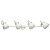 Спот Arte Lamp Martin A5215PL-4WG