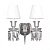 Бра Loft IT Zenith 10210/2W White