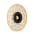 Бра Arte Lamp Biscotto A2643AP-1GO