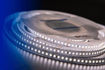 Светодиодная влагозащищенная лента DesignLed 17W/m 168LED/m 2835SMD нейтральный белый 5M 001819