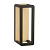 Уличный настенный светодиодный светильник Arte Lamp Hassaleh A3374AL-1BR