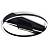 Потолочный светодиодный светильник Ambrella light Comfort LineTech FL51460