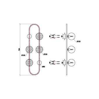 Бра Vele Luce Bianco VL5714W11