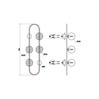 Бра Vele Luce Bianco VL5714W11