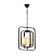 Подвесная люстра Lumina Deco Indivia LDP 1238-2 BK+MD