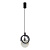 Подвесной светодиодный светильник Odeon Light Exclusive Hightech Mercury 5422/17L
