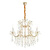 Подвесная люстра iLamp Diamond 6071-8 GD+CL