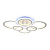 Потолочная светодиодная люстра Ambrella light Original FA8808