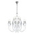 Подвесная люстра iLamp Lady 88003-8+4 WH