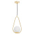 Подвесной светильник Lumina Deco LDP 2103-1 GD