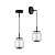 Подвесной светодиодный светильник Odeon Light Exclusive Hightech Jam 5409/5L