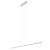 Подвесная люстра Nowodvorski Bar Led M White 11581