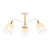 Потолочная люстра Ambrella light Traditional Modern Losk TR4737