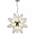 Подвесная люстра Lumina Deco Feretta LDP 1139-18 WT+CL
