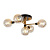 Потолочная люстра Moderli Smolly V2060-5C