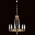Подвесная люстра Artglass Egona Polished