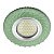 Встраиваемый светильник Fametto Luciole DLS-L137 Gu5.3 Glassy/Green