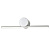 Подсветка для картин Escada Line 10281/1LED Silver