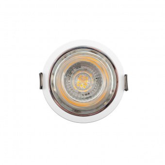 Кольцо для встраиваемых светильников Denkirs серии DK2410 DK2411-CR