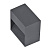 Уличный настенный светильник Ideal Lux Down AP1 Antracite 122045