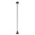 Уличный светильник Odeon Light Nature 7122/4GL