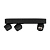 Спот Loft IT Quiet 10320/3 Black