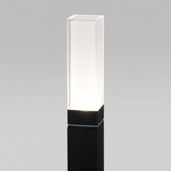 Уличный светодиодный светильник Elektrostandard 1537 Techno Led чёрный a052860