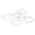 Потолочная светодиодная люстра Ambrella light Acrylica Original FA3921