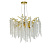 Подвесная люстра Lumina Deco Drevia LDP 8026-500 GD