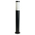 Светильник садово-парковый Feron DH042-650, Техно столб, max.18W E27 230V, черный 51524