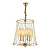 Подвесная люстра Lumina Deco Berton LDP 8013-4 F.GD