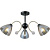 Потолочная люстра Illumico IL0230-3CSQ-29 BK AB