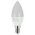 Лампа светодиодная ЭРА E14 6W 4000K матовая ECO LED B35-6W-840-E14 Б0020619