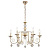 Подвесная люстра Escada Shine 678/6PL Gold