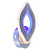 Настенный светодиодный светильник Profit Light 8006/1W NKL