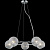 Люстра Illumico IL0728-5PSQ-24 CR ARIES
