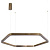 Подвесной светодиодный светильник Loft IT Titanium 10243XL Gold
