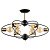 Потолочная люстра Arte Lamp Glasgow A1963PL-6BK