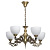 Подвесная люстра MW-Light Ариадна 450016805